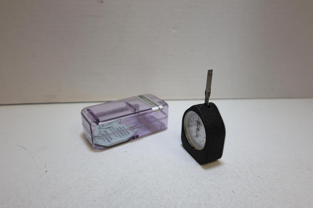 Used Correx Haag-Streit Bern Tension Gauge – 6 Grams, Swiss Made