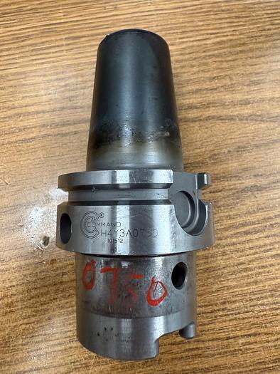 Used COMMAND H4Y3A0750 SHRINK FIT TOOL HOLDER GHA-GS36
