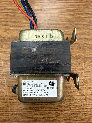Used HONEYWELL AT175F-1031 CIRCUIT BREAKER TRANSFORMER GHA-144