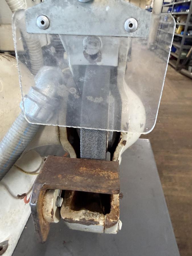 Used Baldor 8123wD 460V 3 Phase Bench Grinder/Buffer