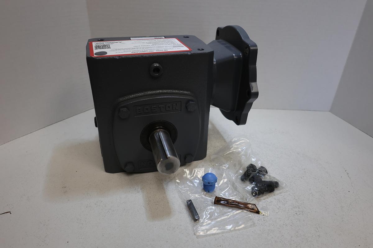 Boston Gear F724-60-B5-G Speed Reducer Gearbox 60:1 Ratio New Unused