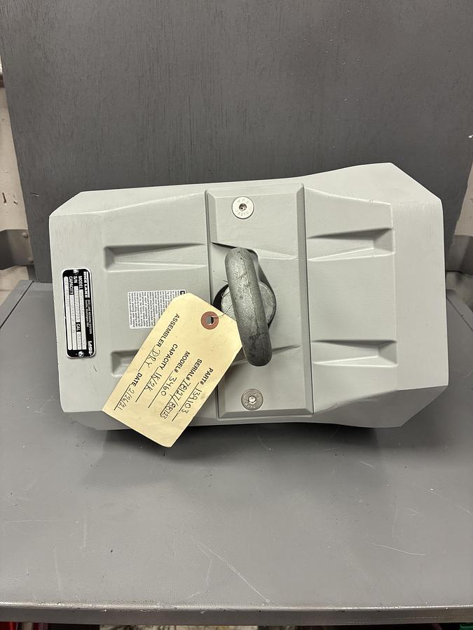 Used Rice Lake MSI-3460 Challenger 3 Digital Crane Scale New/Unused GHC-43