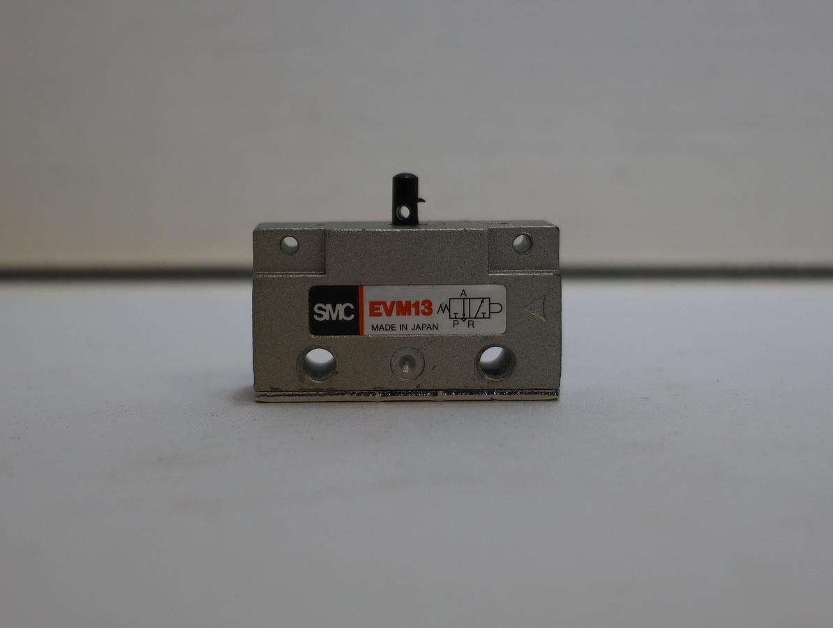 Used SMC EVM13 Pneumatic Mechanical Valve