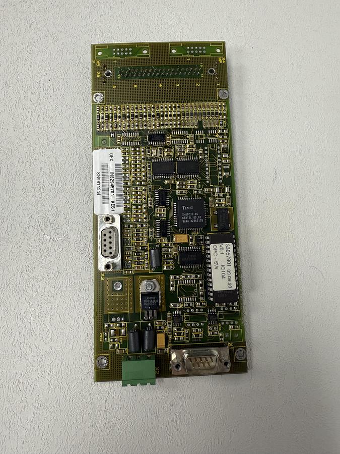 Used Grundig Electronic OPC IN32945701 AES1 Control Board 0.881.842-0 OPC GHC-28