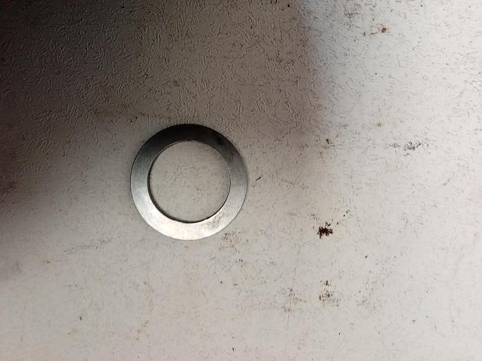 Used Arbor Shims Precision Brand 25239 1-1/8 X 1-5/8 X .125 10 Pack GH509