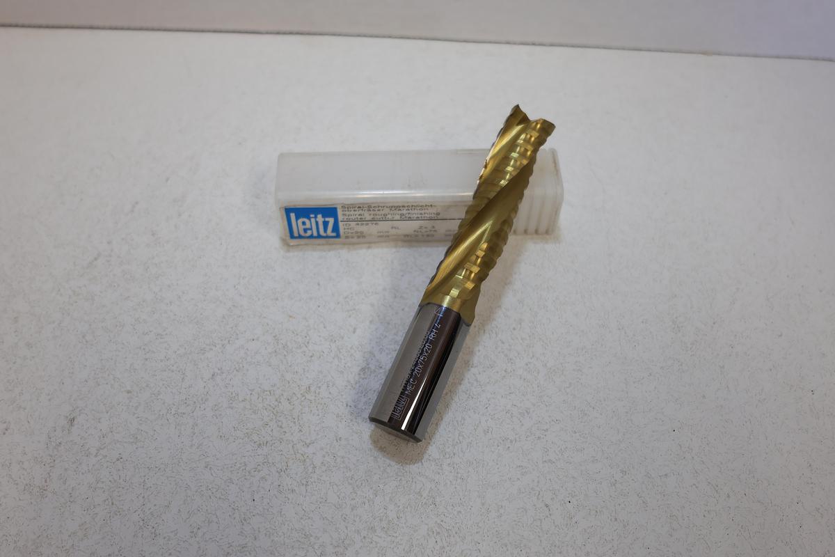Used Leitz Marathon 20mm Spiral Roughing Finishing Router Bit Z3 HC NEW