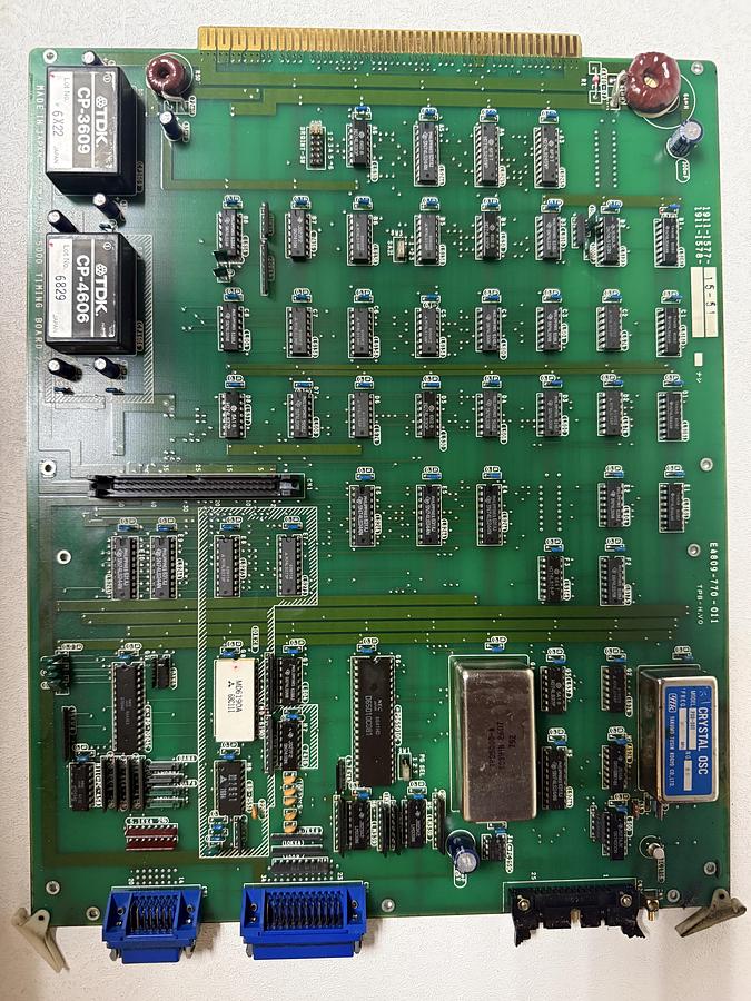 Used Okuma Opus 5000 Timing Board 2 E4809-770-011 GHA-22