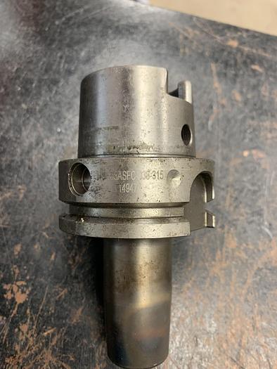 Used Briney HSK63ASFC-038-315 Shrinker Fit Tool Holder GHA-gs28