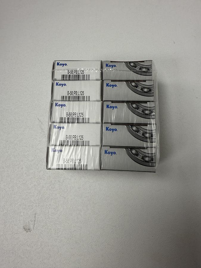 Used (Lot of 10) Koyo Needle Roller/Bearings B-56;PB;L125 GHC-30