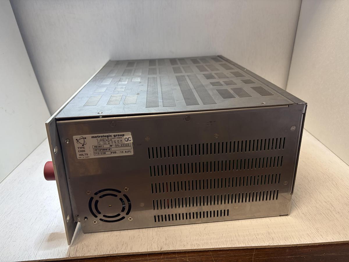 Used Metrologic Group Controller - Type ME 5011 GHA-179