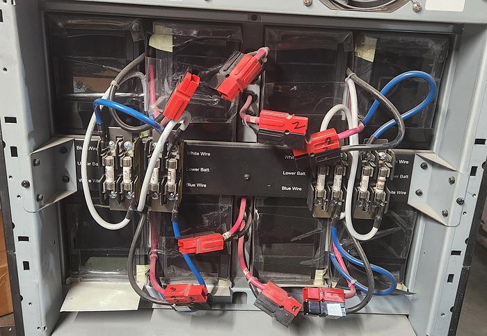 Used Tripp-Lite Smart UPS, On-Line, Tower, 40kVA, 120/208VAC, MDL: SU40K