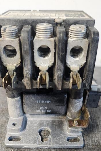 Used GE Contactor CR353AC3BH1BD 40 AMP 600V 3 Pole - GHB-81