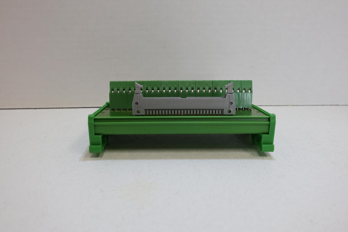 Used LC50-R 50-Pin IDC Male Header Terminal Block Breakout Board