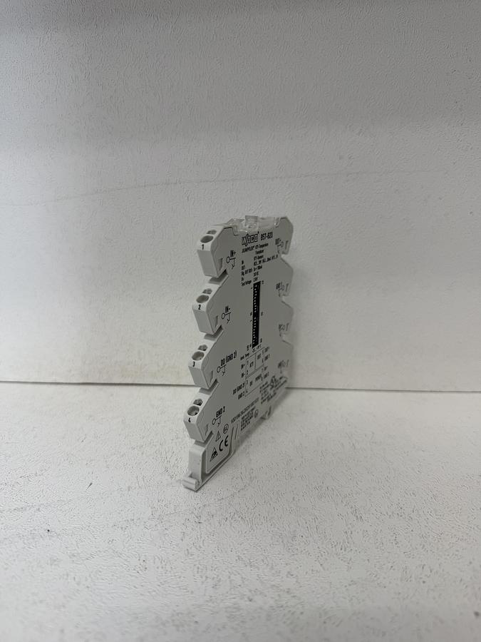 Used WAGO 857-820 JUMPFLEX Industrial Signal Conditioner Module GHGC-15