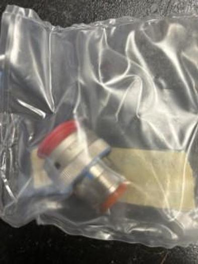 Used Amphenol M83723/13R1418N  CONN PLUG FMALE 18POS GOLD CRIMP - GHA-156-C0