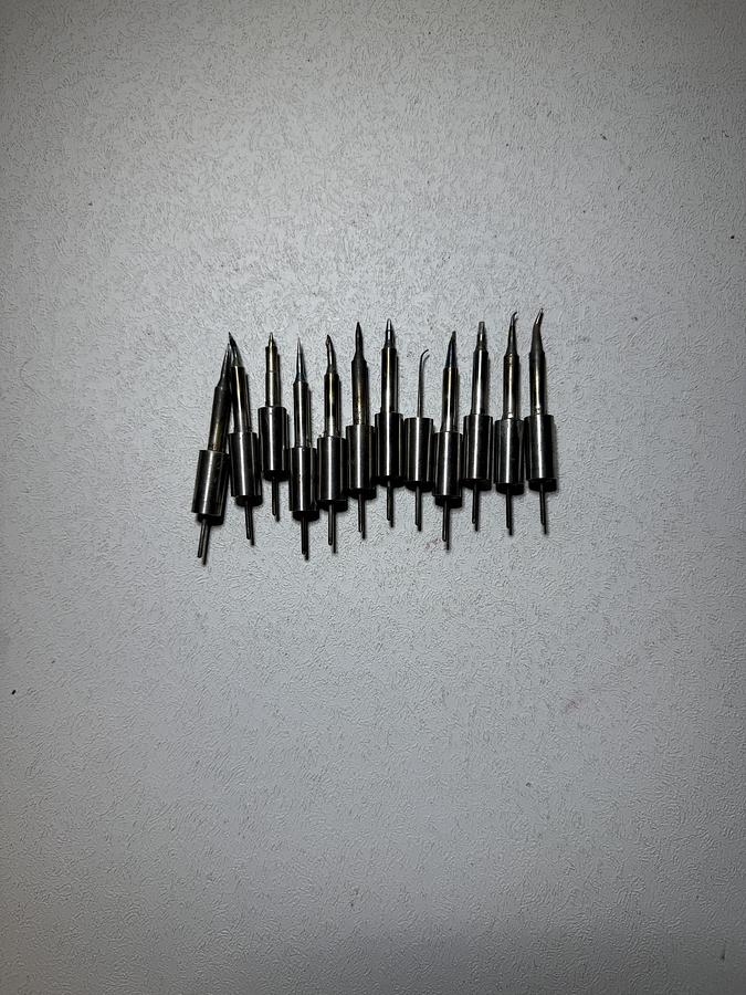 Used (Lot of 12) Weller Soldering Tips- See Description GHGC-8