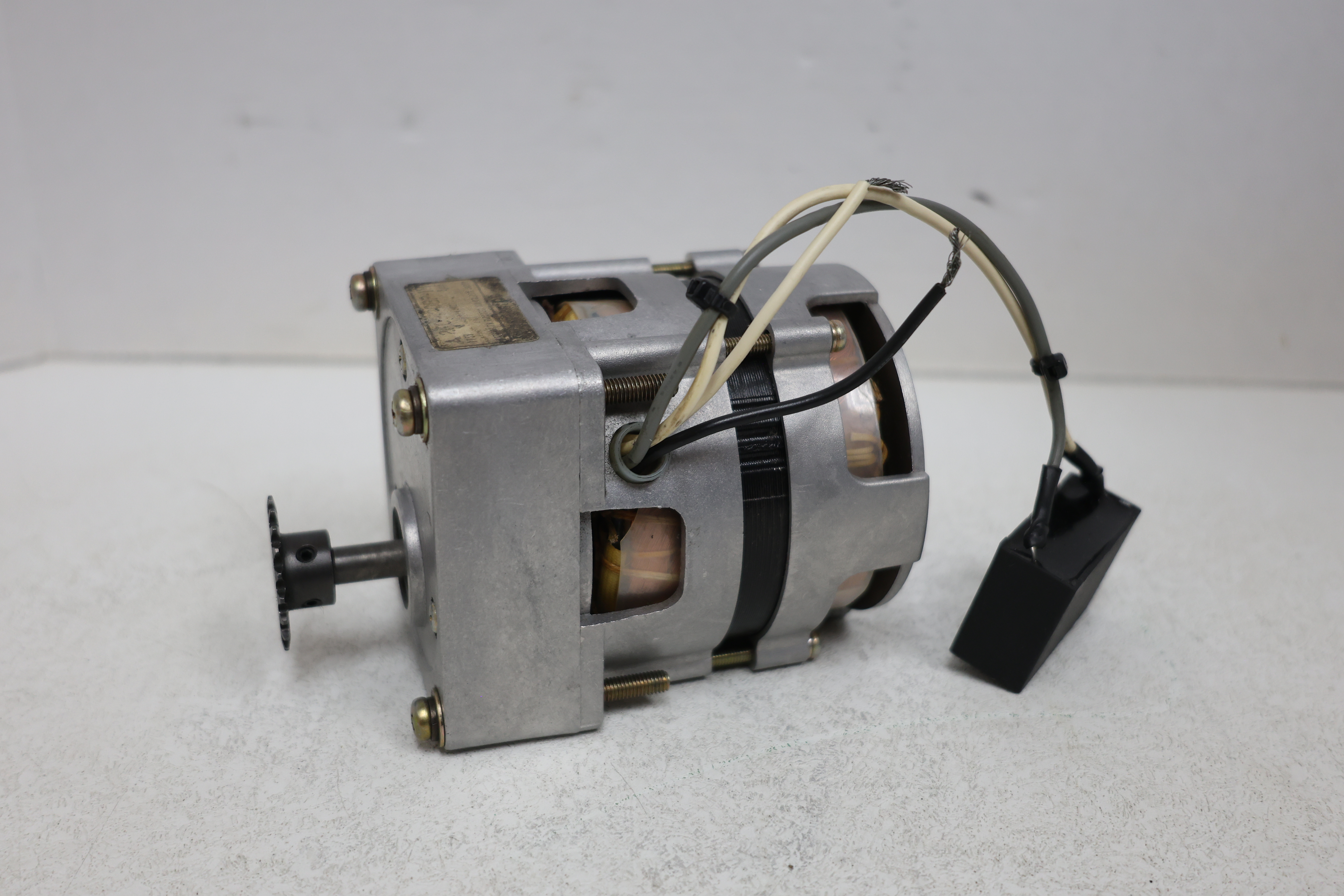 Used Matsushita Electric 2FCC-20BP-18 Electric Motor 115V w/ Capacitor Japan GHA-14