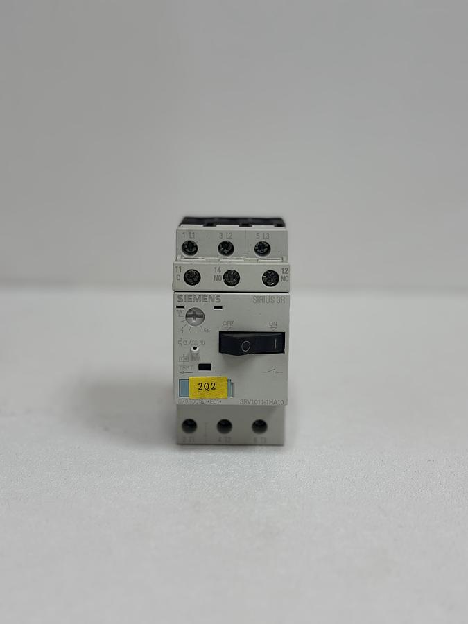Used Siemens 3RV1011-1HA10 SIRIUS Motor Protection Circuit Breaker GHC-40
