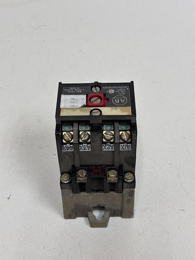 Used Allen-Bradley 700-P400A1 Series A – Industrial Power Relay GHC-31