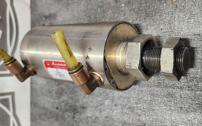 Used Allenair Pneumatic Cylinder E 3x2 NT OS RC #1113 - GHB-44