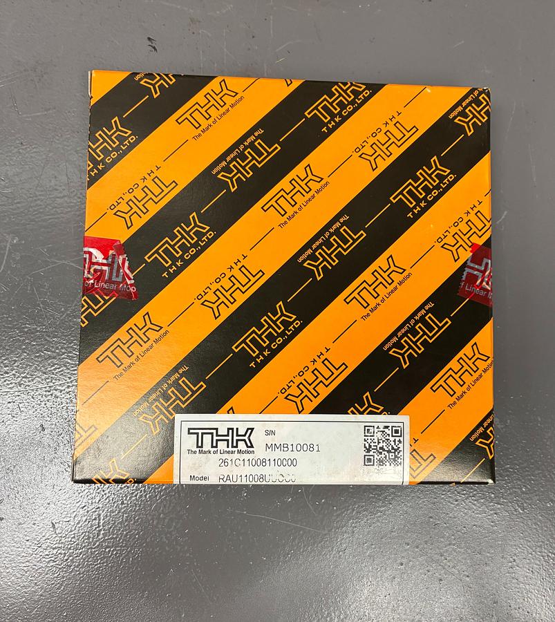 Used THK RAU11008UUCC0 CROSS ROLLER BEARING GHC-40