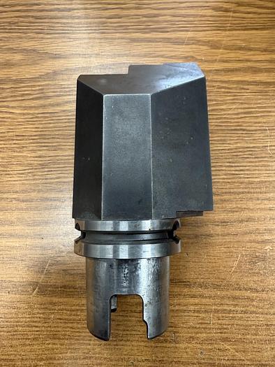Used Modular Lathe Adapter: KM63XMZ Modular Connection KM63XMZSTAR12Y GHA-155