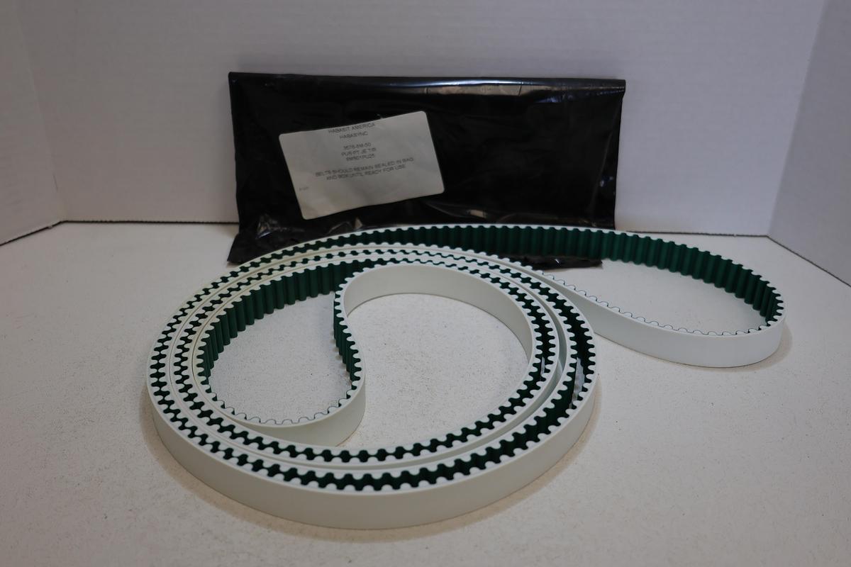 Habasit HabaSYNC 3576-8M-50 Timing Belt 8M50TPU25 CNC Conveyor Belt NEW