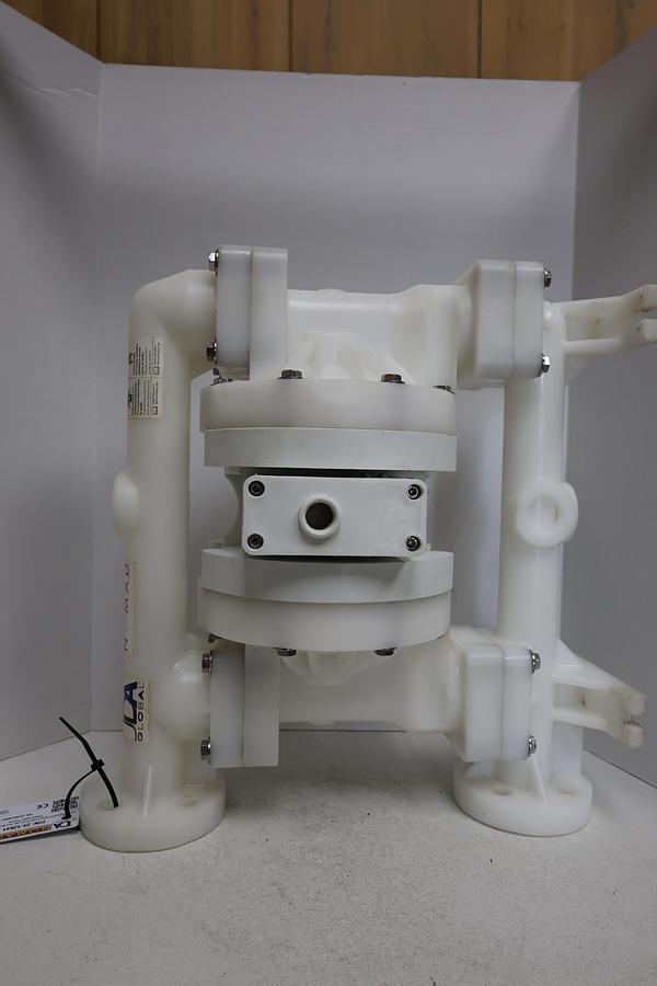NOMAD PWR-FLO NPF25 Diaphragm Pump P/N 25-12641 New Polypropylene GHA-46