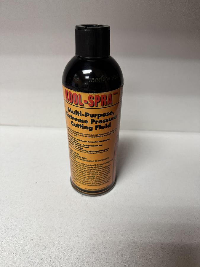 Used Kool-Spra Multi-Purpose, Extreme Pressure Cutting Fluid GHA-8