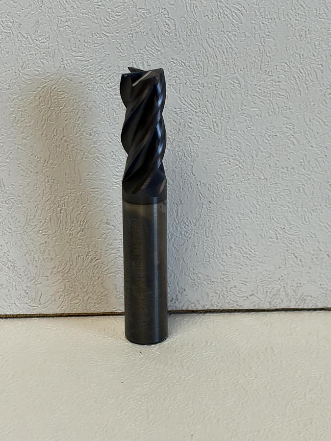 Used SGS (36338) 7/16" x 1" x 7/16" x 2-3/4" 4FL End Mill