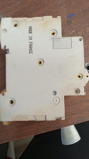 Used Merlin Gerin Multi 9 C60H D4 2-Pole Circuit Breaker 400V - GHA-132