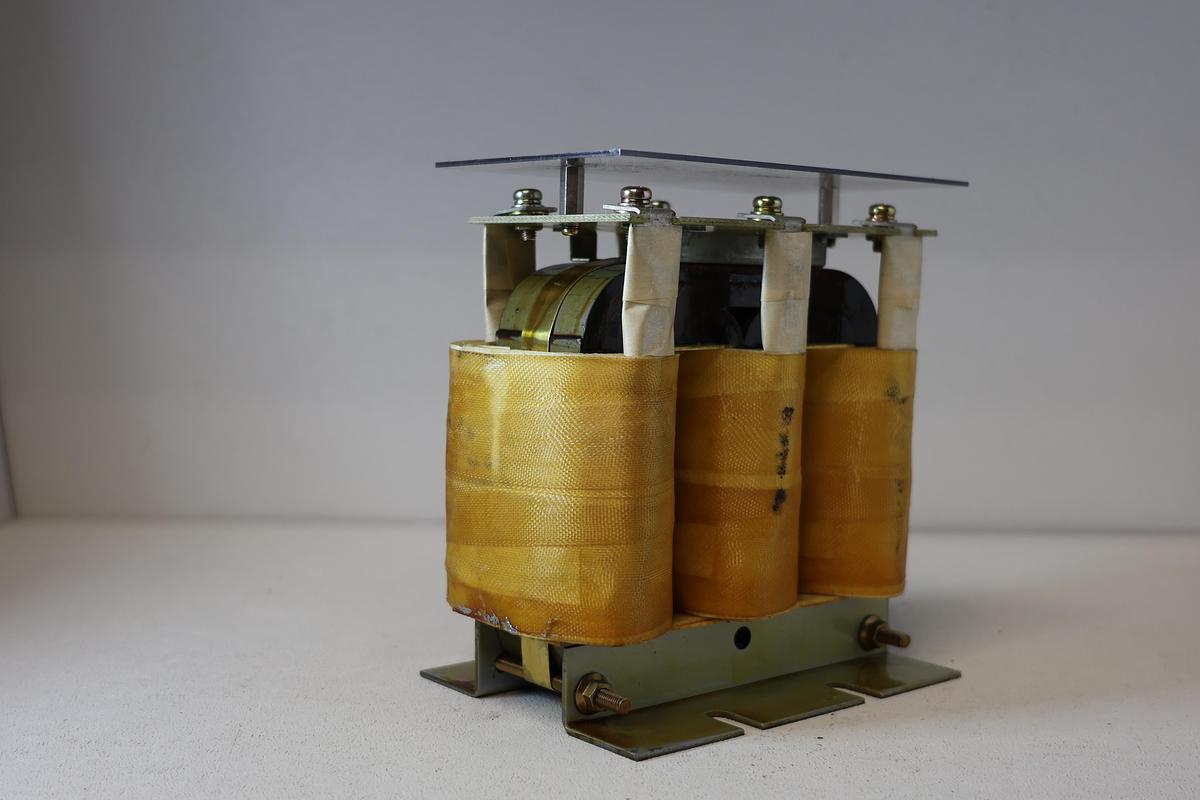 Used Fanuc Reactor A81L-0001-0123 – Genuine OEM CNC Component GHA 181