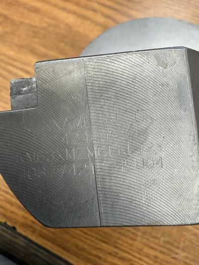 Used Kennametal KM63 Indexable Turning Head KM63XMZMCLNL12Y GHA-GS55