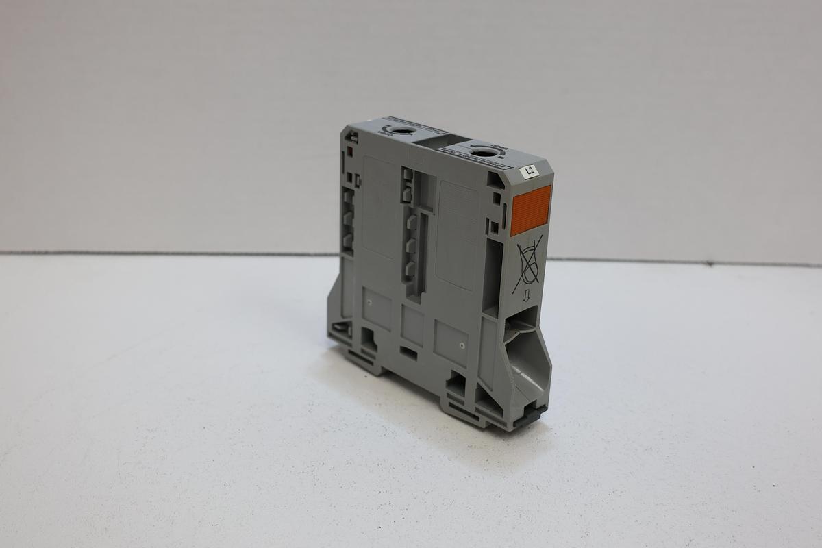 Used WAGO 285 Power Terminal Block 35mm²-95mm² DIN Rail Mount GHC-07