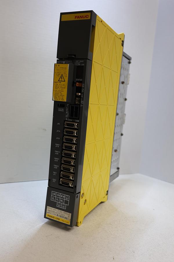 Used FANUC A06B-6079-H206 A Alpha Dual Axis Servo Amplifier Module 5.3kW