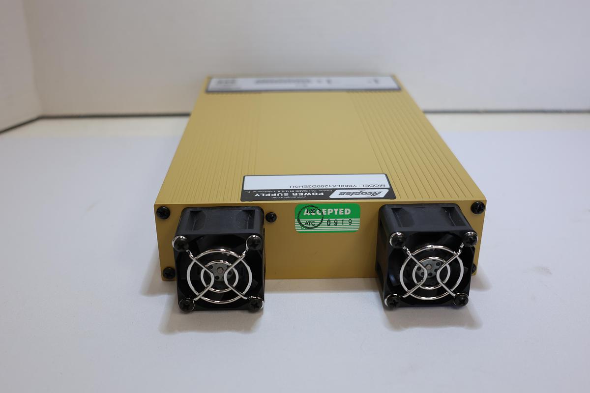 NEW Acopian Y060LX1200D2EH5U 0-60VDC 12A 720W Switching Power Supply