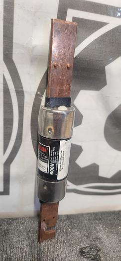 Used Fusetron 100 Amp FRS-R-100 Dual Element Time Relay - GHGC-D9