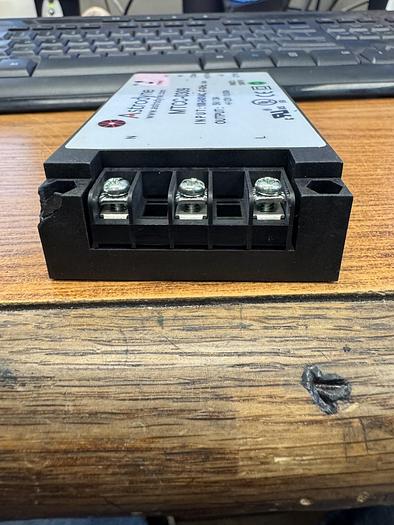 Used ASTRODYNE MTMC-0309 Triple Output +5,+/-12 VDC 3,0.63/0.63 A 30W Power Supply