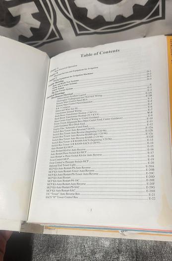 Used Reinke Service Manual No. 1112 - Irrigation Pivot - GHA-137