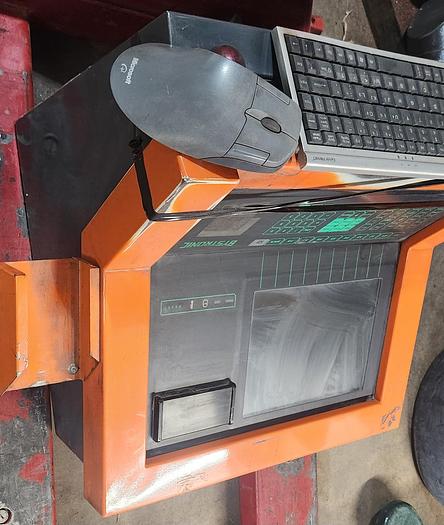 Used Bytronic Bysprint 2512 Laser Operator Control Station & Arm Assembly  - GHC-