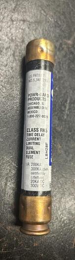 Used Lot of 2 Littelfuse FLSR 15 ID Dual-Element Time-Delay Fuse Class 600V-GHB-63-D17