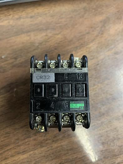 Used Fuji Electric Co. SRCa3631-0(4a) Magnetic Contactor GHA-49