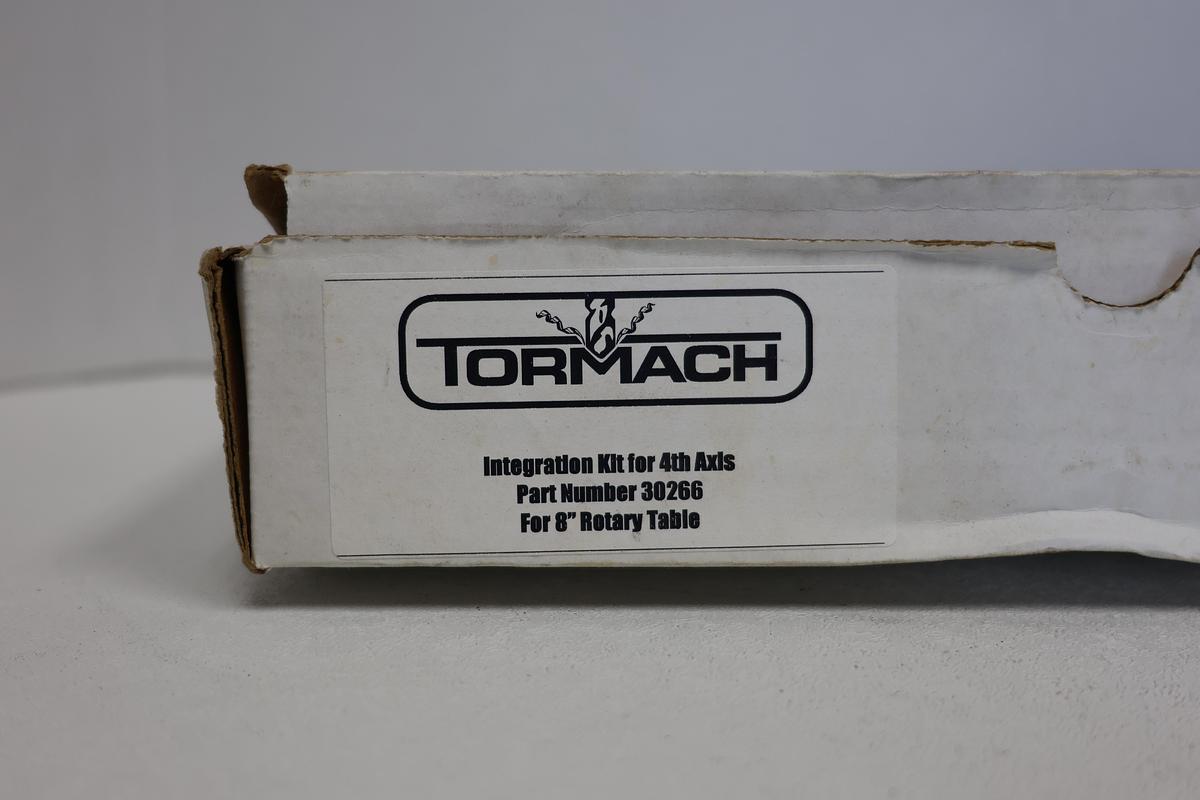 Used Tormach Duality Lathe 30689 + 640 oz-in Stepper 31145 CNC 4th Axis Ready #5 GHA-187