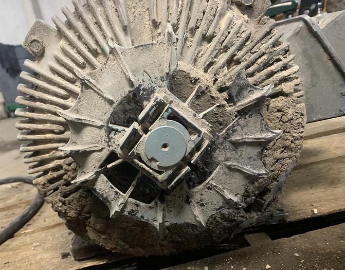 Used US Motors Unimount 125 20hp 3ph 1765rmp electric motor