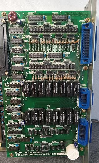 Used Okuma Opus5000-II E4809-045-074-E + 3 other cards (see desc) GHB-74