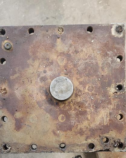 Used 4 Sided Cast CNC Tombstone - 11"x11"x15 1/2" - GHB-25