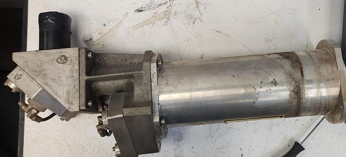 Used CNC Laser 90° Deflector Mirror Tunnel Assembly Bystronic Bystar 2512 - GHB-88