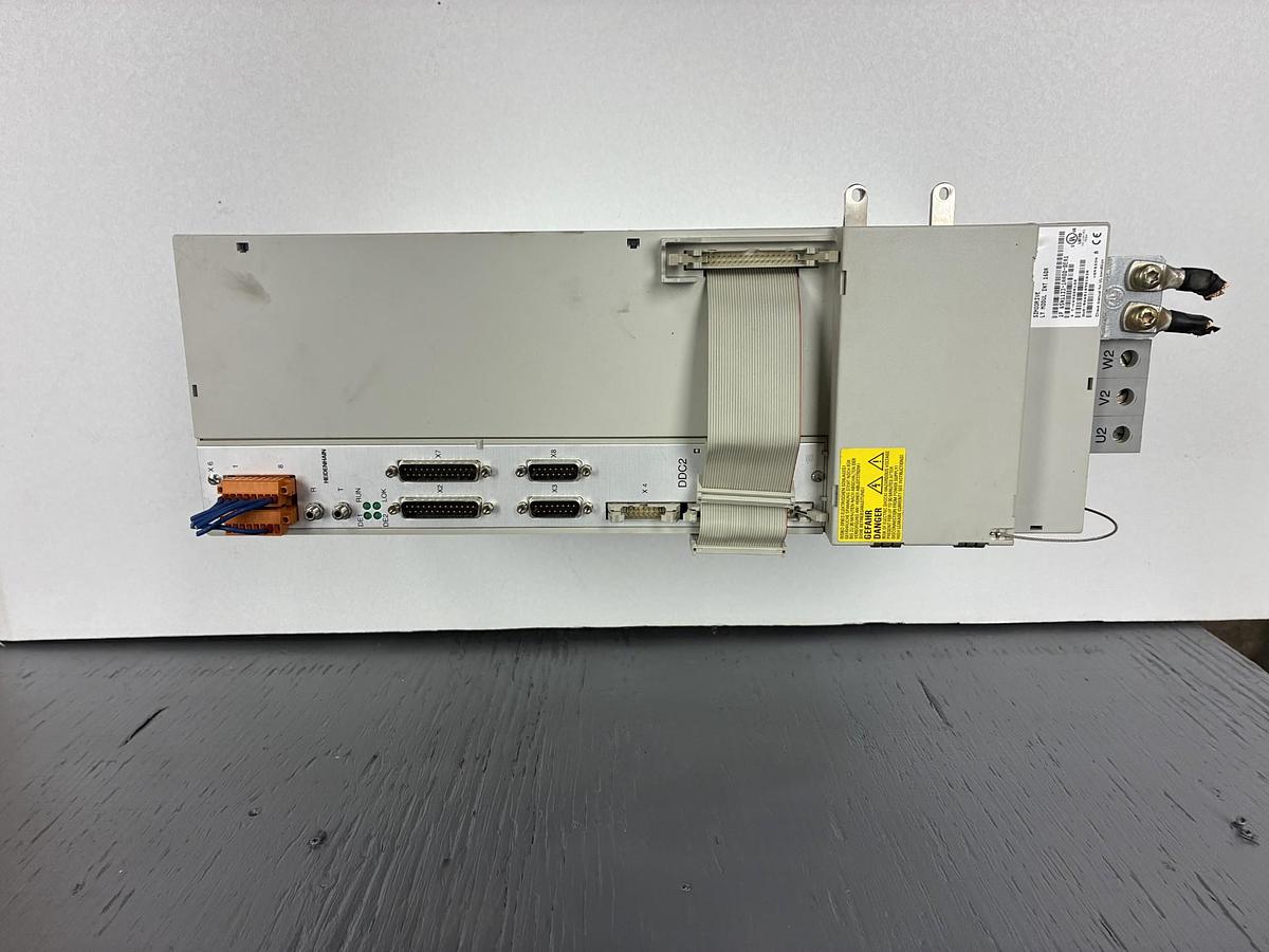 Used Siemens SIMODRIVE 611 1P 6SN1123-1AA00-0EA1 Power Module – Axis Module, 50A version A GHC-50