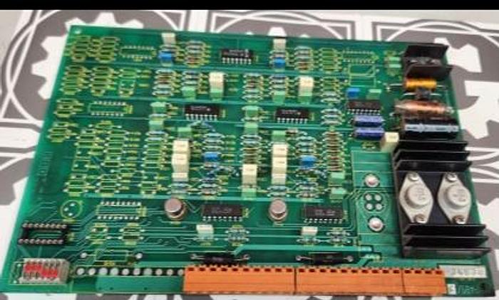 Used EGD PA89/2 EBLP002704 Control Board Injection Mold Machine - Used - GHB-68