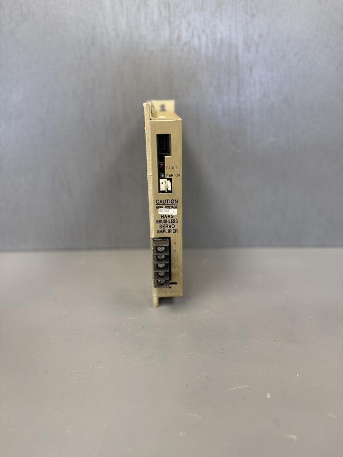 Used HAAS Brushless Servo Amplifier 4015J-B GHA-17